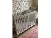 silver cross kew cot bed